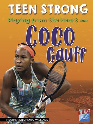 cover image of Playing from the Heart with Coco Gauff